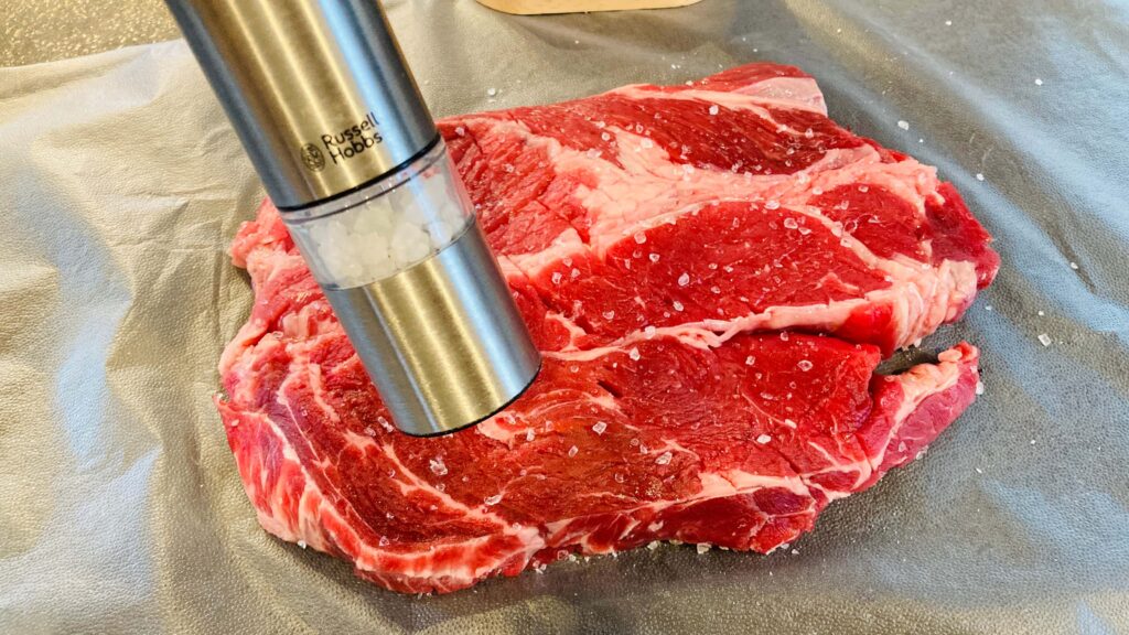 ラッセルホブス電動ミル ステーキ 岩塩 下味