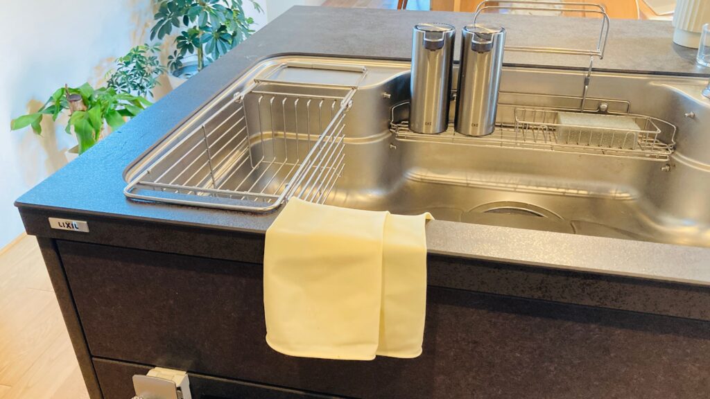 無印良品のゴム手袋 置き場所2
