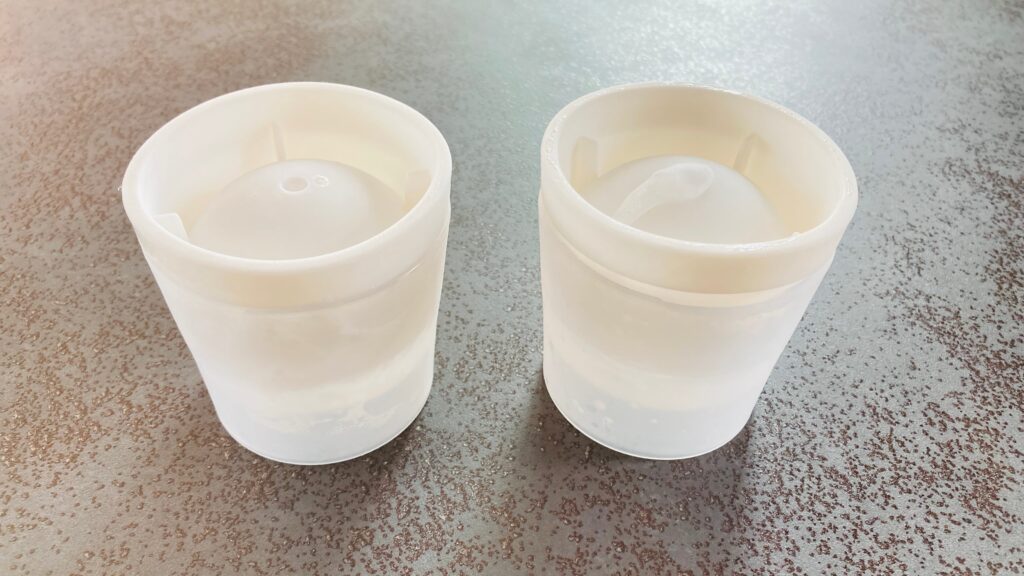 ライクイット (like-it) 製氷皿 俺の丸氷 2個