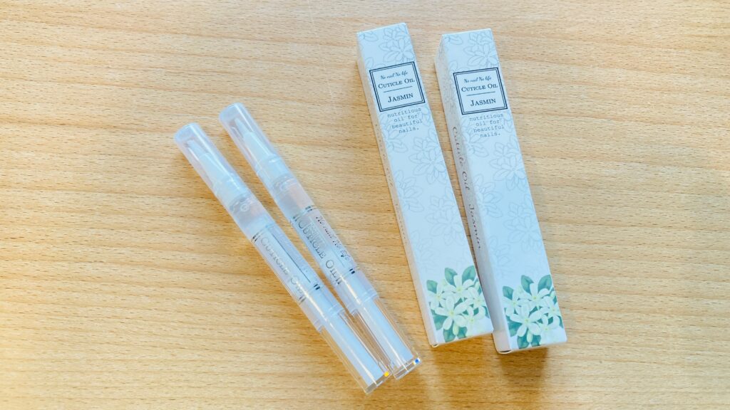使用しているネイルオイル まとめ買い
