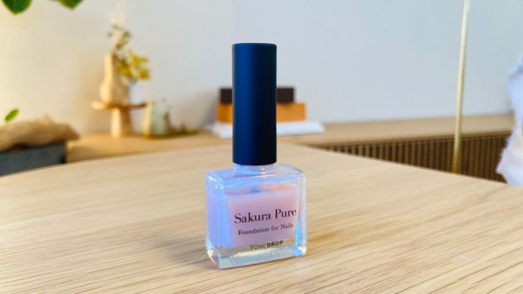 今使っているネイル用ファンデーション